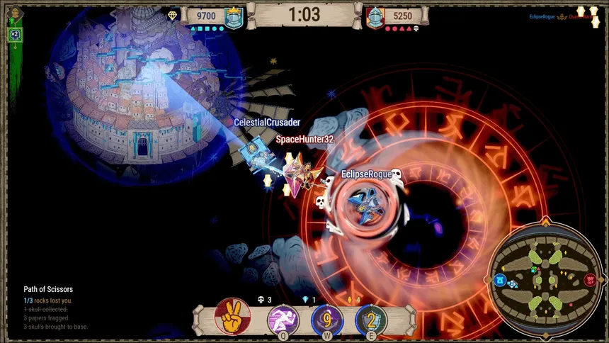 Скриншот 5 к игре Astro Arena Atlantis