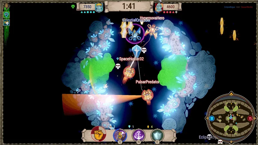 Скриншот 7 к игре Astro Arena Atlantis