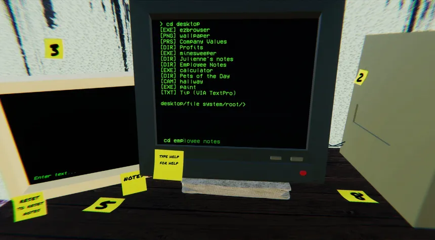Скриншот 1 к игре Terminal