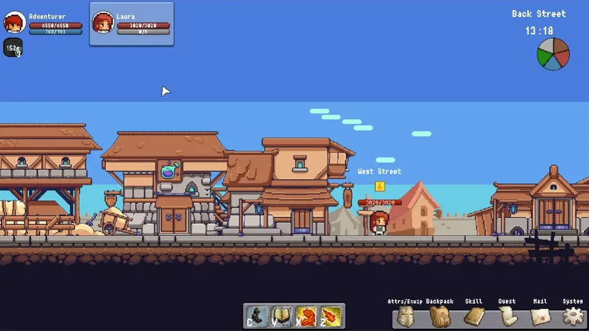Скриншот 1 к игре Deva's Neverland - SideStory