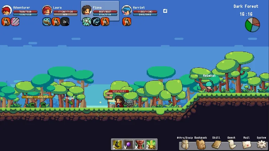 Скриншот 3 к игре Deva's Neverland - SideStory