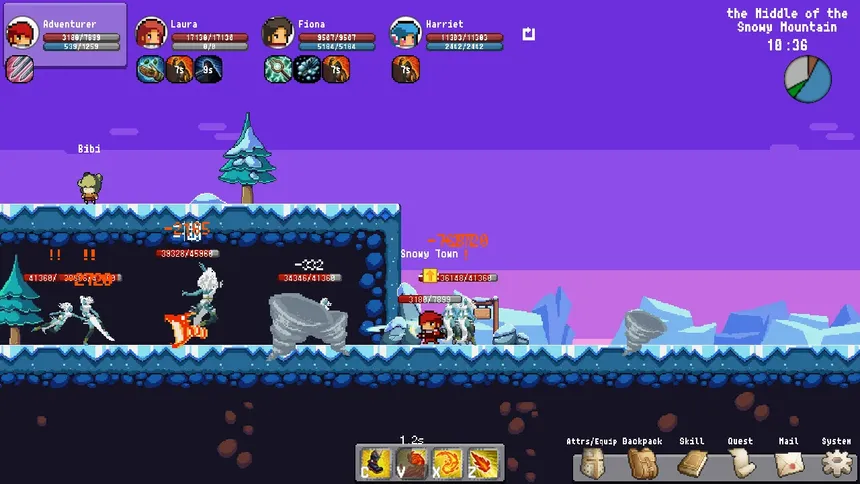 Скриншот 5 к игре Deva's Neverland - SideStory