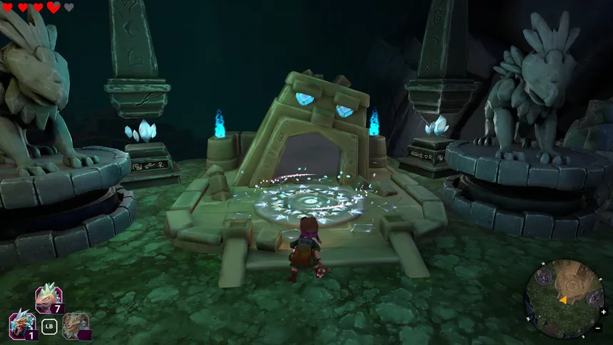 Скриншот 1 к игре Azura's Crystals