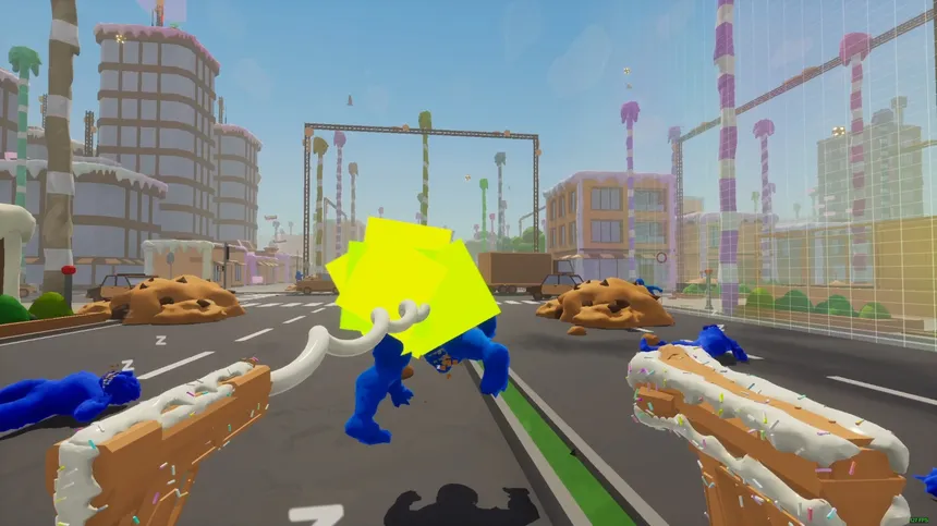 Скриншот 3 к игре Trouble in Cookie Town