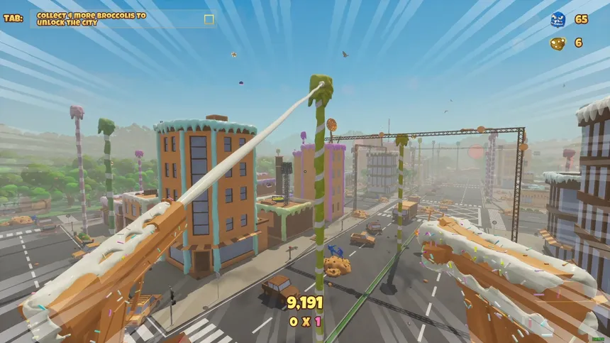 Скриншот 4 к игре Trouble in Cookie Town