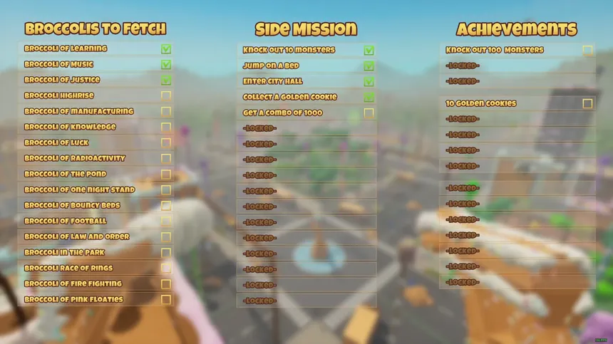 Скриншот 6 к игре Trouble in Cookie Town