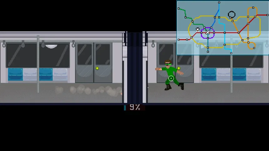 Скриншот 6 к игре MetroRunner