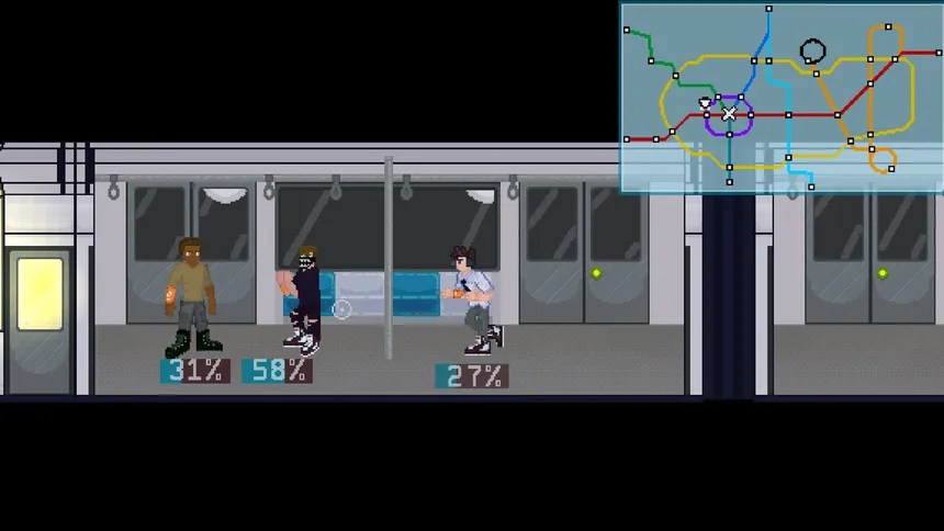 Скриншот 8 к игре MetroRunner