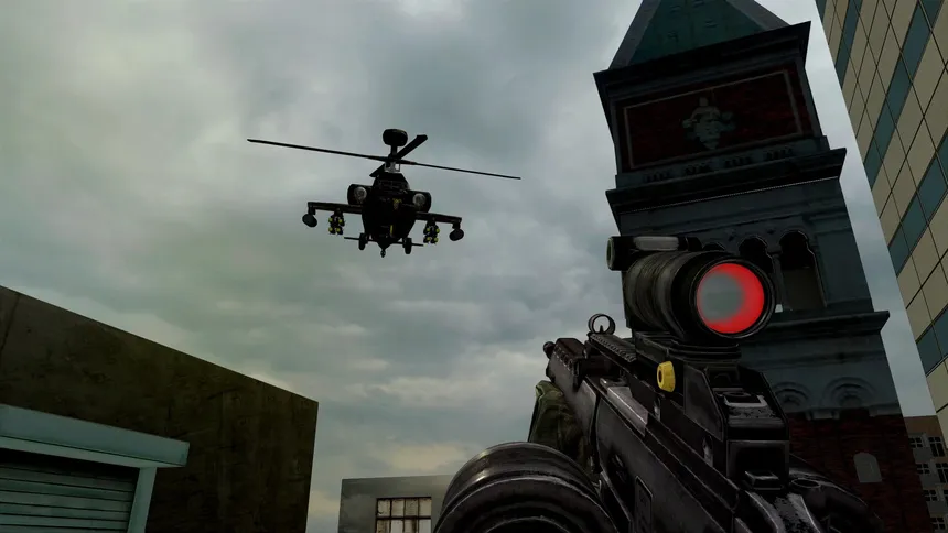 Скриншот 6 к игре Operation HuntingHawk : Breakthrough