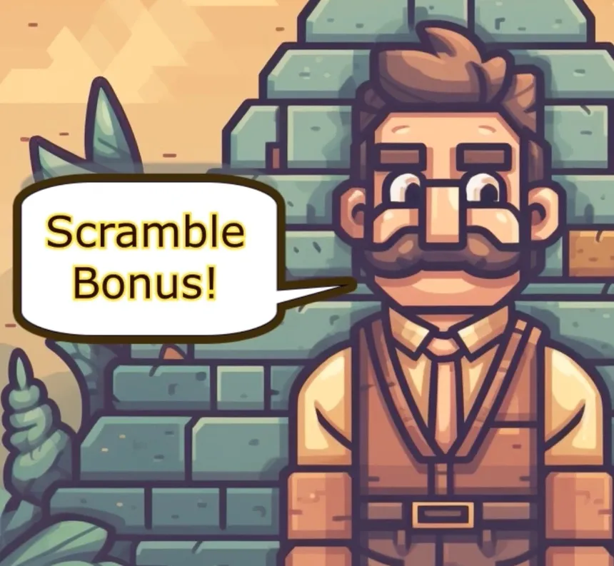 Скриншот 3 к игре Scramble up!