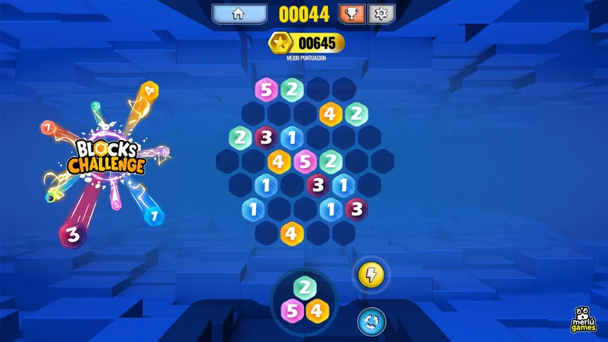 Скриншот 3 к игре Blocks Challenge