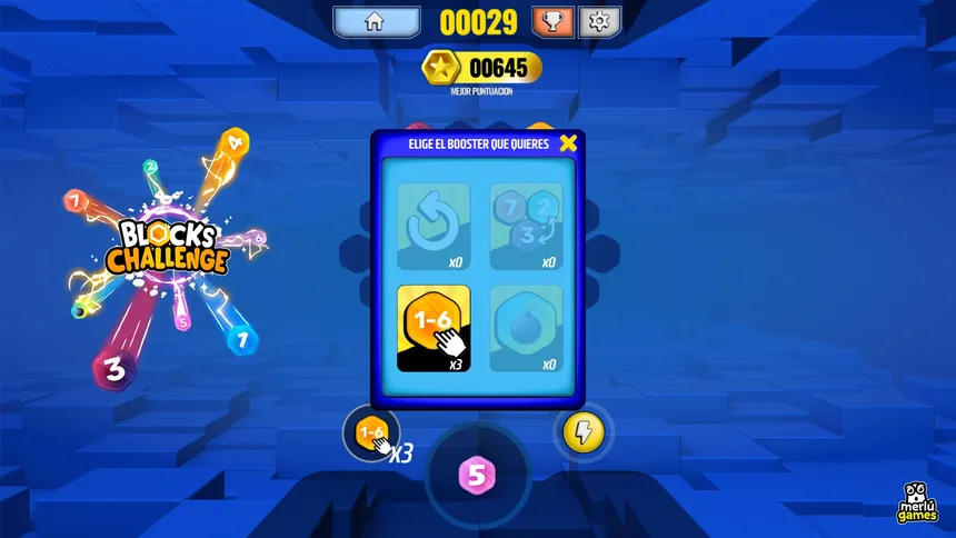 Скриншот 4 к игре Blocks Challenge