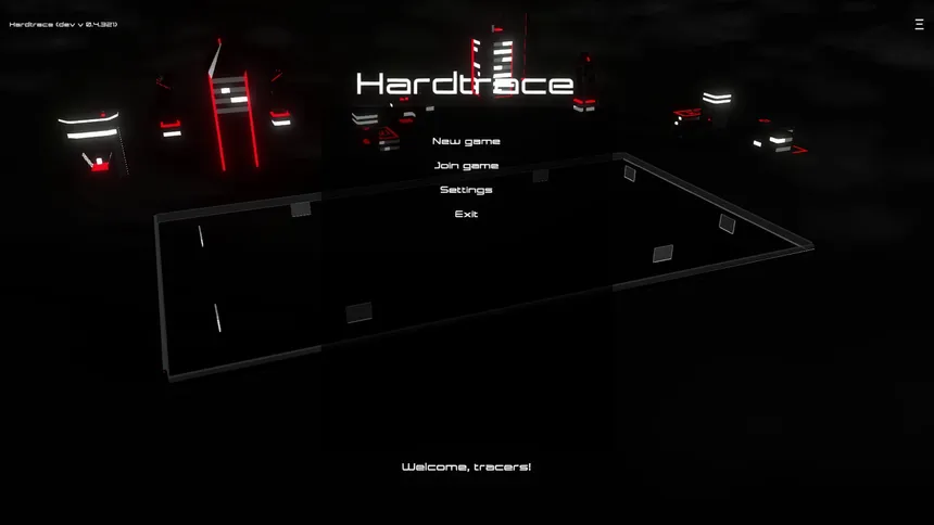 Скриншот 1 к игре Hardtrace