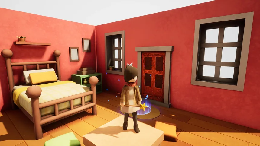 Скриншот 1 к игре Dami and Secret Library