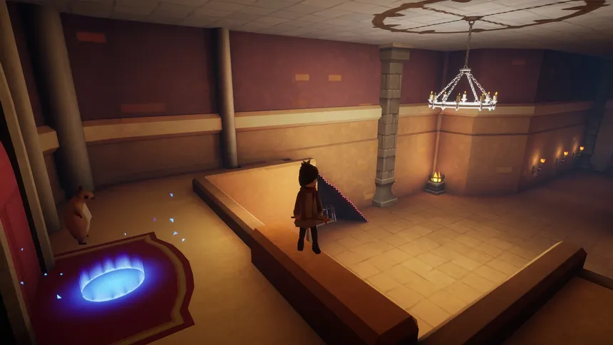 Скриншот 4 к игре Dami and Secret Library