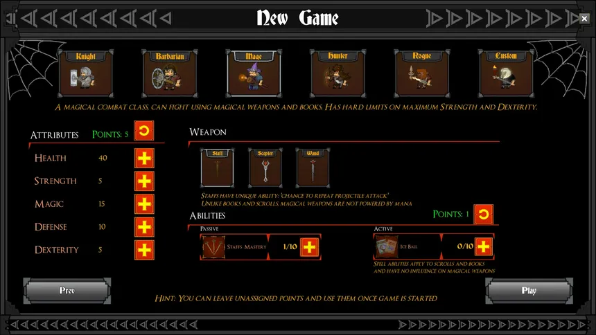 Скриншот 1 к игре Once upon a Dungeon - Infinity