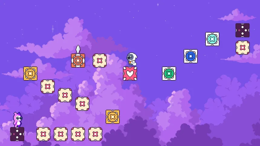 Скриншот 1 к игре OBLAKO ☁️