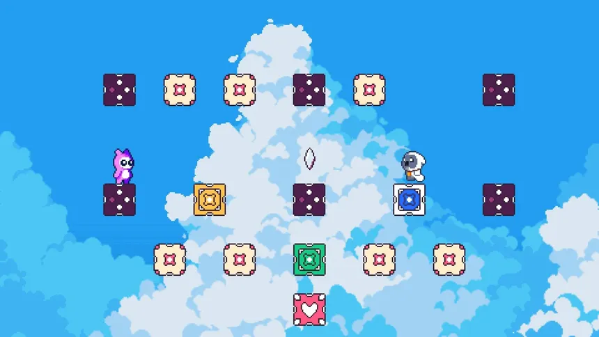 Скриншот 3 к игре OBLAKO ☁️