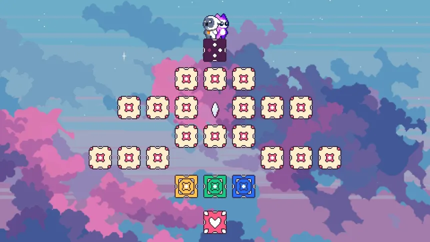 Скриншот 4 к игре OBLAKO ☁️