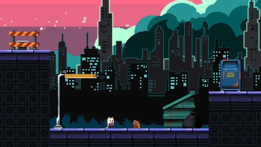 Скриншот 1 к игре CATRUN