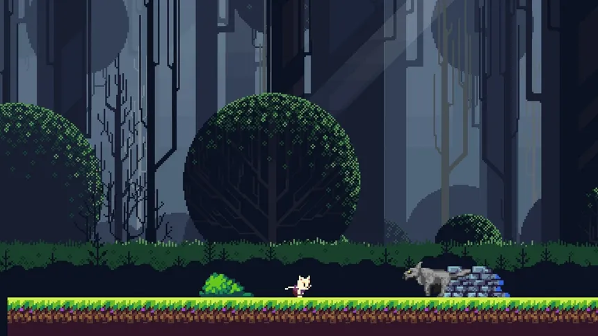 Скриншот 2 к игре CATRUN