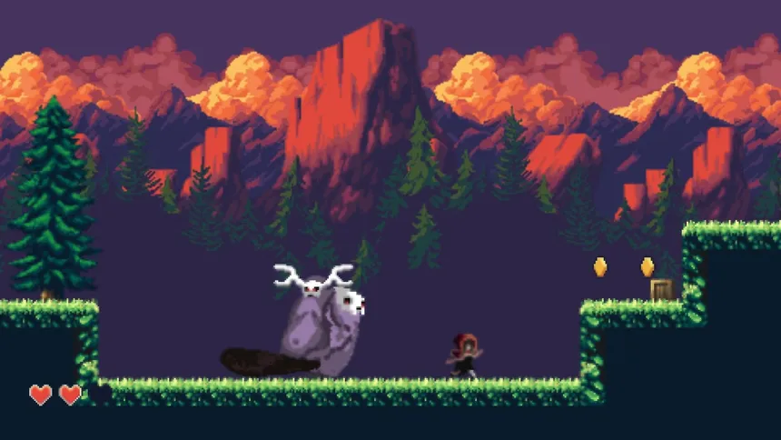 Скриншот 1 к игре The Red Hood: Hunting the Wolf
