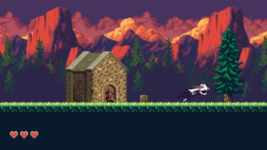Скриншот 3 к игре The Red Hood: Hunting the Wolf