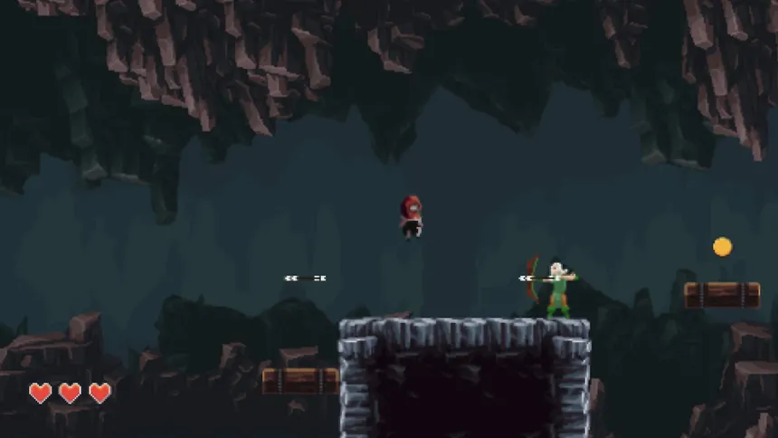 Скриншот 4 к игре The Red Hood: Hunting the Wolf