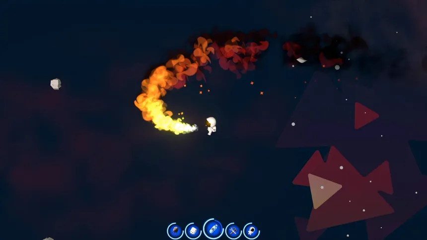 Скриншот 2 к игре Floating in Space