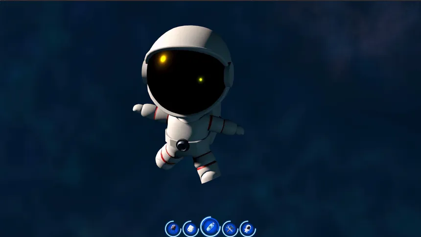 Скриншот 4 к игре Floating in Space