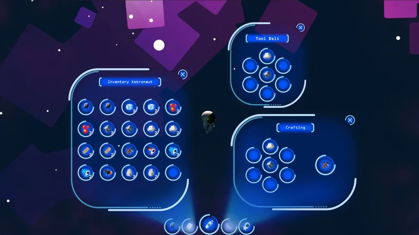 Скриншот 6 к игре Floating in Space