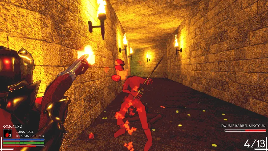 Скриншот 1 к игре The Bleakest Keep