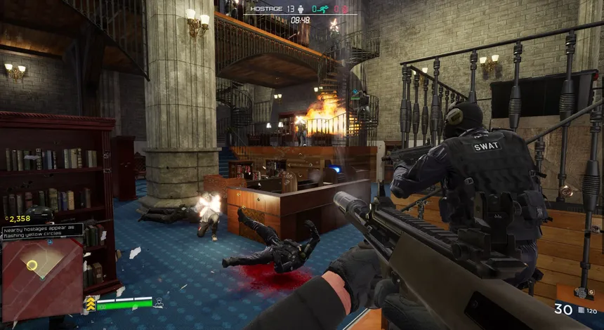 Скриншот 2 к игре Alpha Response