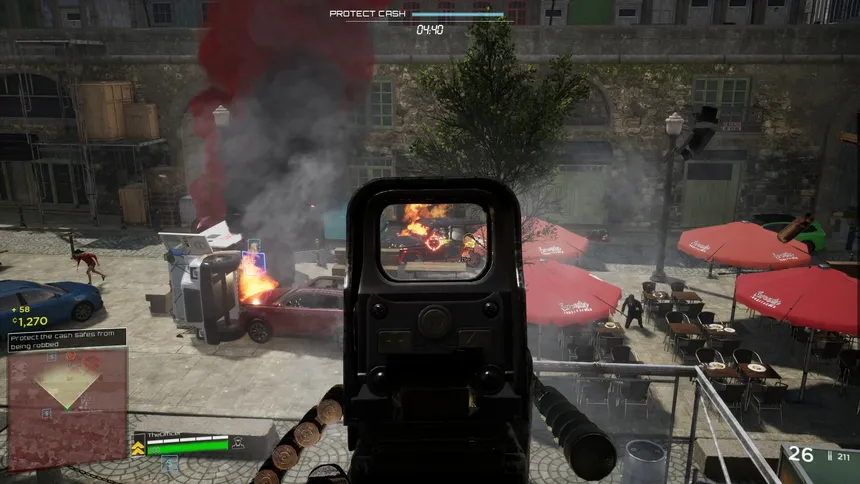 Скриншот 4 к игре Alpha Response