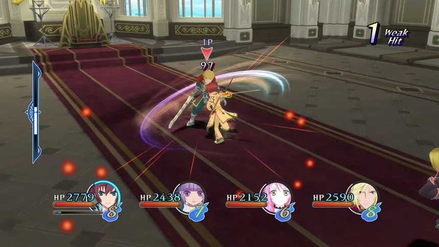 Скриншот 2 к игре Tales of Graces f Remastered