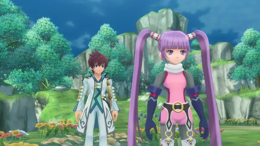 Скриншот 4 к игре Tales of Graces f Remastered