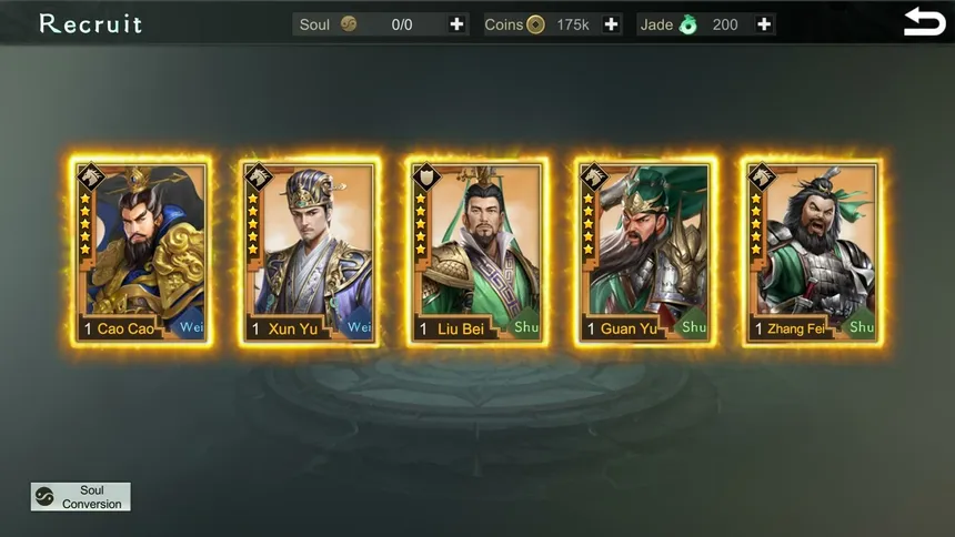 Скриншот 4 к игре Three Kingdoms: Strategy MOBA