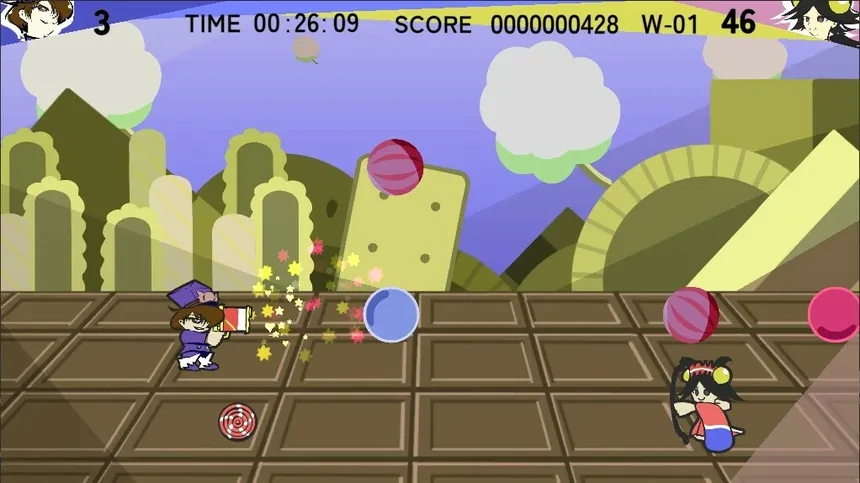 Скриншот 3 к игре candyhouse