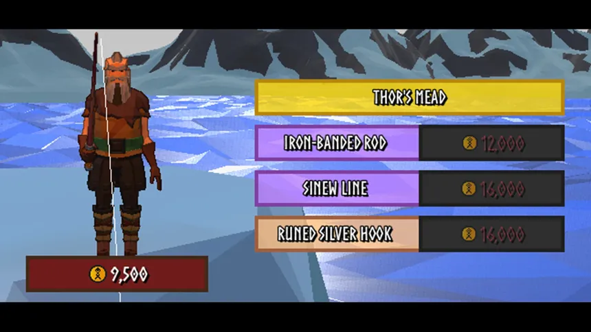 Скриншот 5 к игре Viking Fish