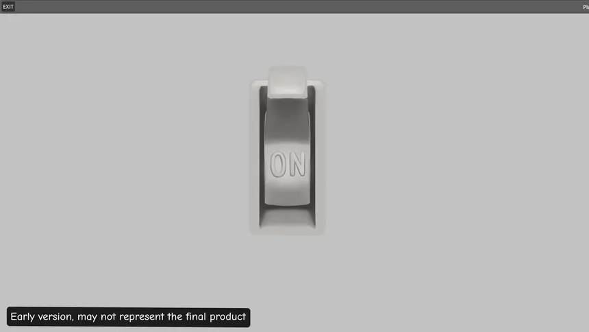 Скриншот 1 к игре Light Switch Simulator