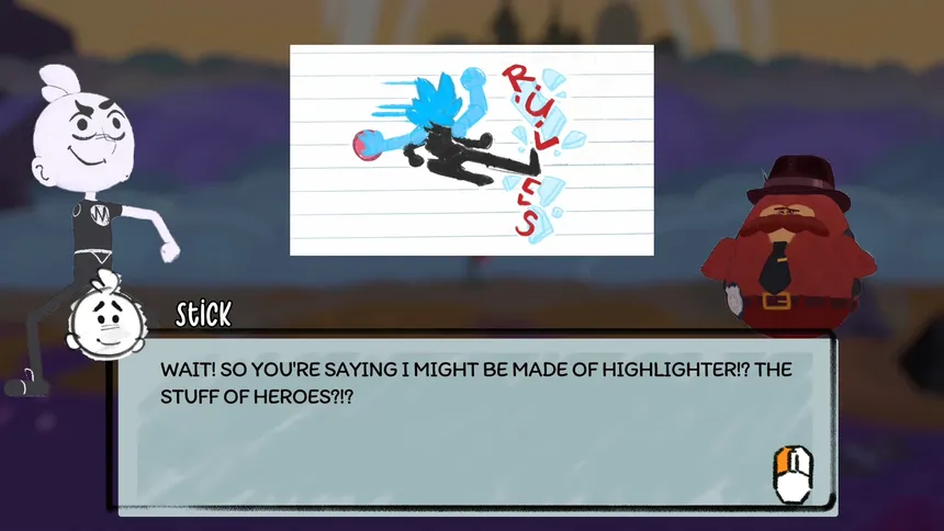 Скриншот 3 к игре Ink Inside - First Page