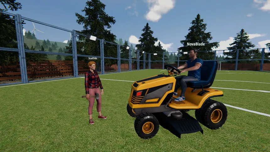 Скриншот 1 к игре Football Pitch Simulator
