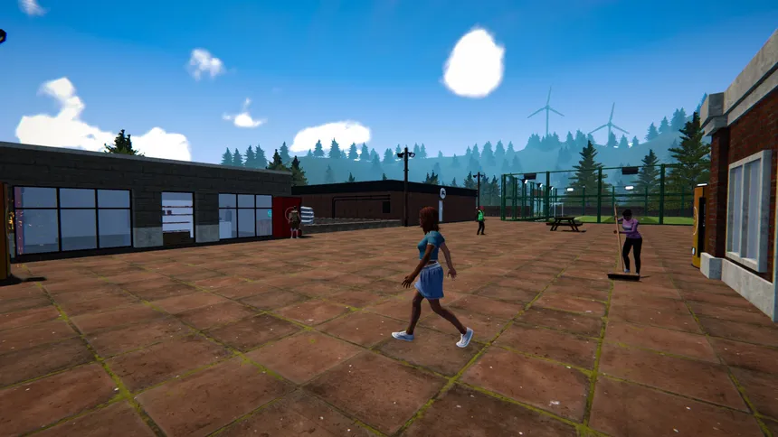 Скриншот 2 к игре Football Pitch Simulator