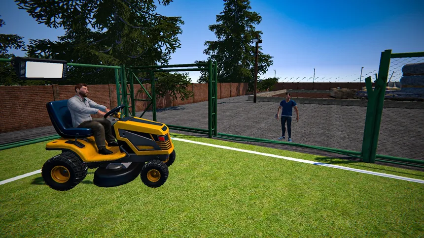 Скриншот 4 к игре Football Pitch Simulator