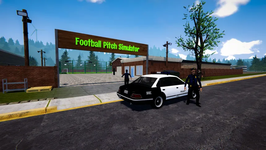 Скриншот 5 к игре Football Pitch Simulator