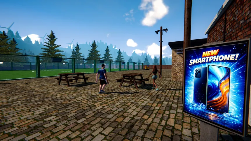 Скриншот 6 к игре Football Pitch Simulator