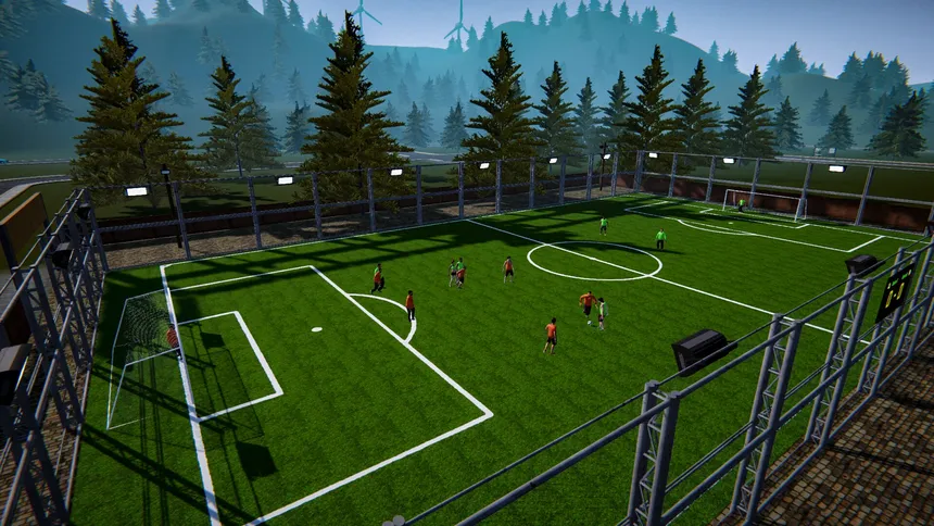 Скриншот 7 к игре Football Pitch Simulator