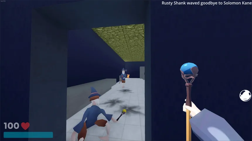 Скриншот 7 к игре Wizards in Shorts