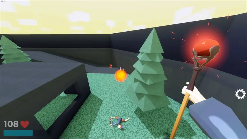 Скриншот 8 к игре Wizards in Shorts
