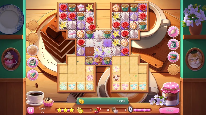 Скриншот 1 к игре Maries Patisserie - Sweet Dreams - Collector's Edition
